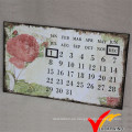 Luckywind Metal Antiguo y Shabby Wall Art Calendario